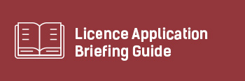 BWXT Medical Licence Application Briefing Guide