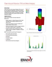Flow Induced Vibration and Wear Analysis
