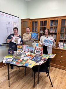 BWXT stem learning Prince of Whales school volunteering event