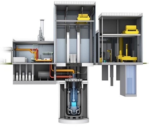 BWXT Terrapower Natrium Reactor.