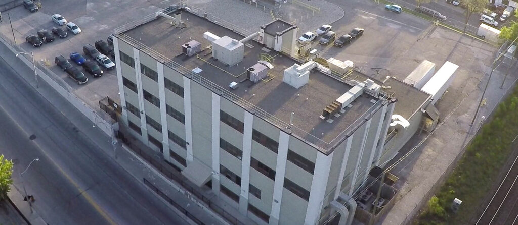 BWXT Toronto facility aerial photo