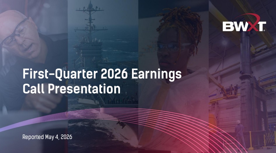 Earnings cover slide