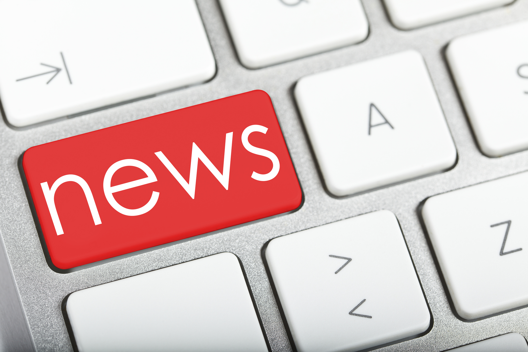 BWXT news button on keyboard