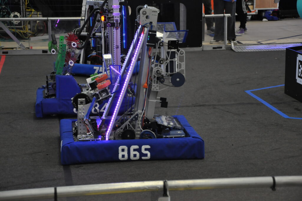 Western Technical-Commercial School's robot.