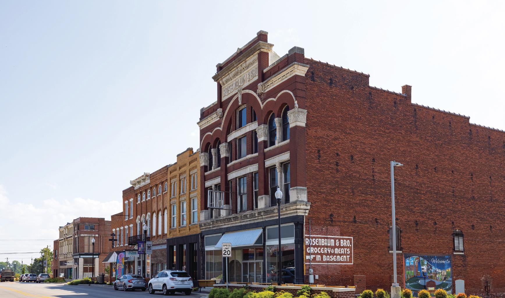 A photo of Mount Vernon, Indiana