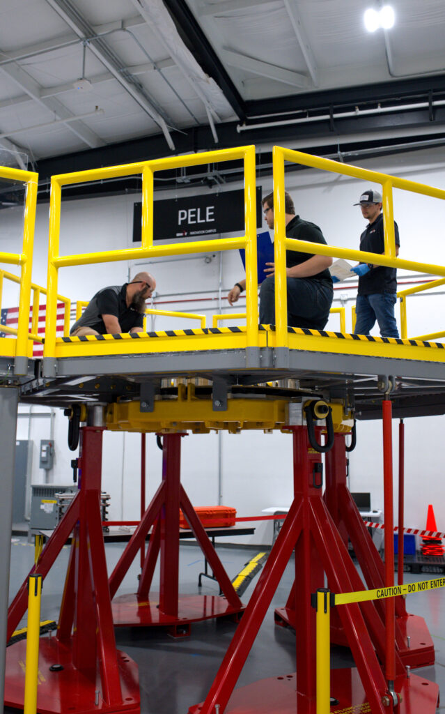 Material preparation and handling for the construction of the PELE prototype.