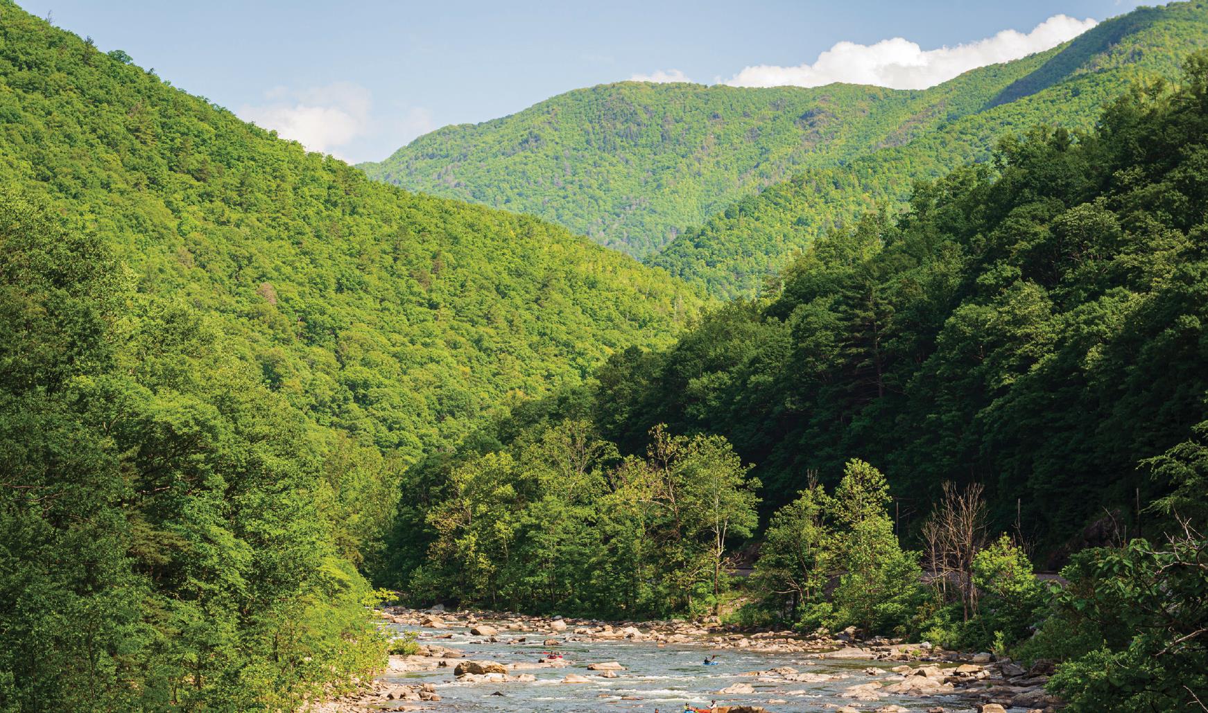 A photo of Erwin, Tennessee