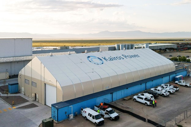 Aerial-view-of-Kairos-Powers-TRISO-Development-Lab-in-Albuquerque-New-Mexico