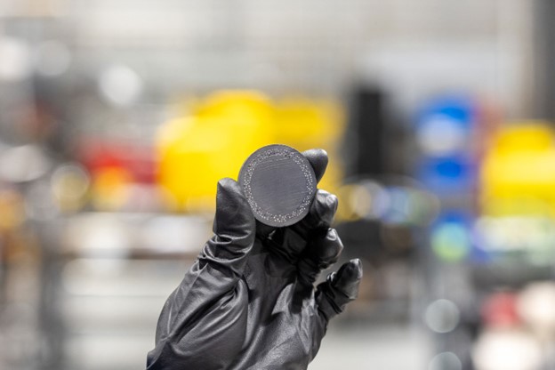 Kairos Power’s Fluoride Salt-Cooled High-Temperature Reactor (KP-FHR) uses TRISO fuel embedded in annular graphite pebbles roughly the size of a golf ball.