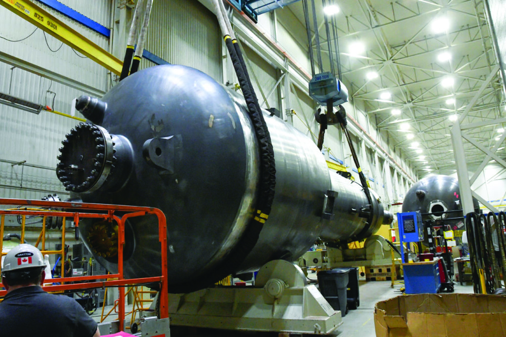 BWXT has engineered and manufactured more than 315 steam generators that have been used in North America and around the world.