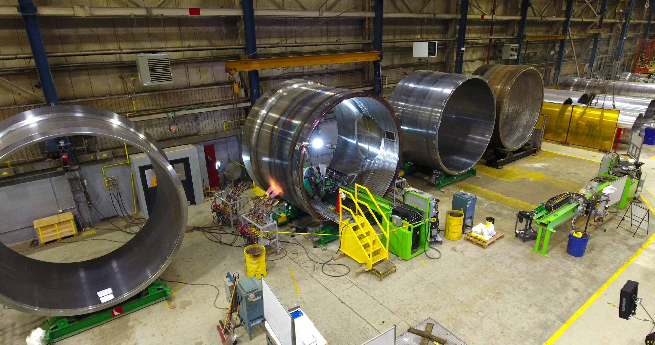 GEV-RPV Fabrication