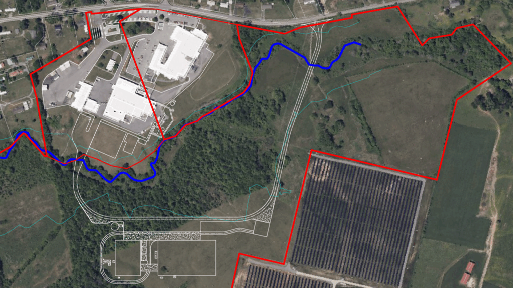 Jonesborough Site Plan