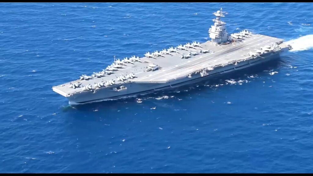 BWXT navy nuclear propulsion aircraft carrier US Navy